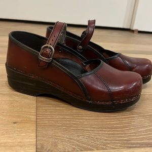 Dansko Mary Jane Clog Size 39